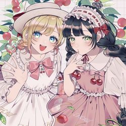 This is a pixiv picture whose title is SpringVox.