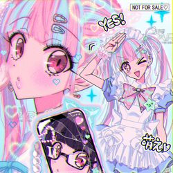 This is a pixiv picture whose title is 🦄  𝐘𝐞𝐬♡𝐏𝐀𝐑𝐄𝐎!!  🦄.