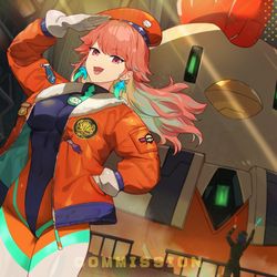 This is a pixiv picture whose title is キアラcommission.