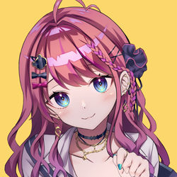 This is a pixiv picture whose title is めるち.