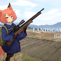 This is a pixiv picture whose title is 秋葉原キツネまつり新刊サンプル・サークルカット.