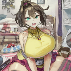 This is a pixiv picture whose title is あんず.