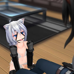This is a pixiv picture whose title is 可愛的寵物猫猫~.