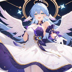 This is a pixiv picture whose title is Robin 『Honkai Star Rail』.