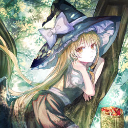 This is a pixiv picture whose title is 無題.