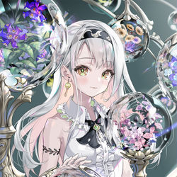 This is a pixiv picture whose title is いつか枯れても.
