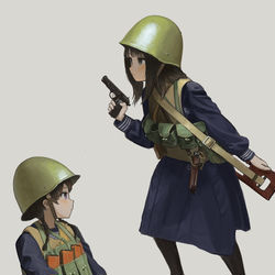 This is a pixiv picture whose title is 無題.