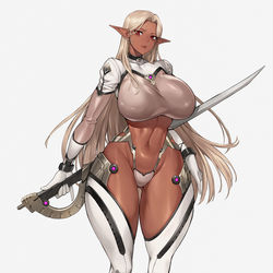 This is a pixiv picture whose title is OC.