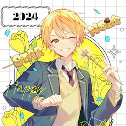 This is a pixiv picture whose title is 🌟HAPPY BIRTHDAY.