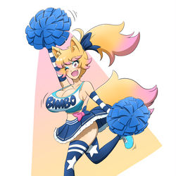 This is a pixiv picture whose title is CheerFox Emie.