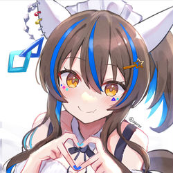 This is a pixiv picture whose title is メイドギャル2.