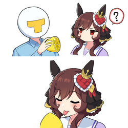This is a pixiv picture whose title is レモンとジェンティル.