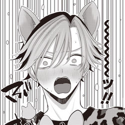 This is a pixiv picture whose title is 秘密のいばら5話後編更新！.