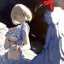 This is a pixiv picture whose title is ファリン.