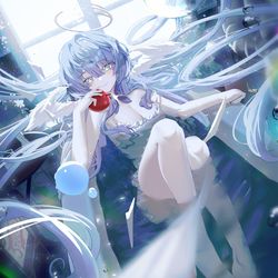 This is a pixiv picture whose title is ロビン.