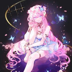 This is a pixiv picture whose title is 初音ミクシンフォニー2024.