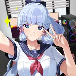 This is a pixiv picture whose title is Ayaya.