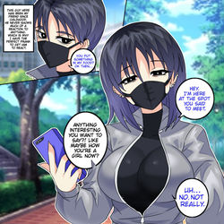 This is a pixiv picture whose title is Boring Reaction TG.