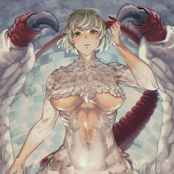 This is a pixiv picture whose title is ファリン.