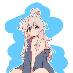 This is a pixiv picture whose title is ぺたん.