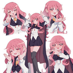 This is a pixiv picture whose title is ルイズ様とのラブラブ・ラブソング.