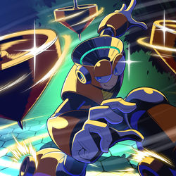 This is a pixiv picture whose title is SPINNER.