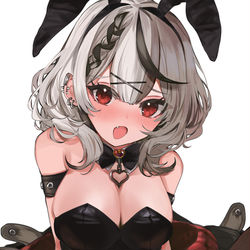 This is a pixiv picture whose title is 沙花叉誕生日おめでとう.
