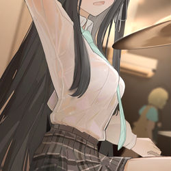 This is a pixiv picture whose title is 安和すばる.