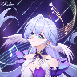 This is a pixiv picture whose title is Robin.