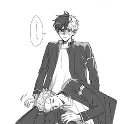 This is a pixiv picture whose title is 🌸右固定.