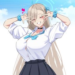 This is a pixiv picture whose title is アスナ.