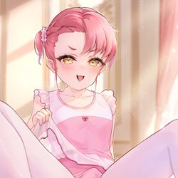 This is a pixiv picture whose title is レッスン終わり.