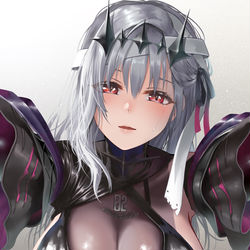 This is a pixiv picture whose title is モダn・・・マリアン.