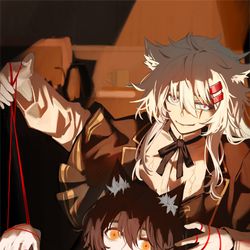 This is a pixiv picture whose title is 【 per sempre】.