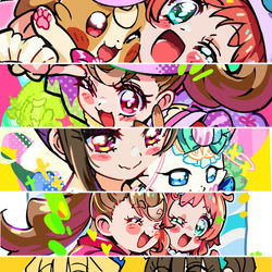 This is a pixiv picture whose title is わんだふるーっなまとめ.