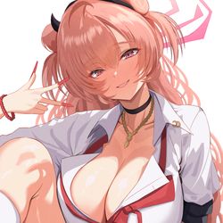 This is a pixiv picture whose title is キララ.