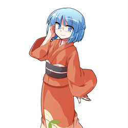 This is a pixiv picture whose title is テレワーク座敷童立ち絵 表情差分.