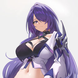 This is a pixiv picture whose title is 黄泉.