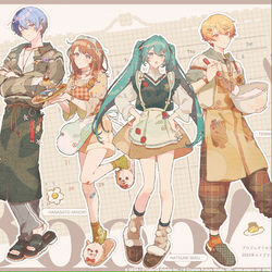 This is a pixiv picture whose title is Booo! / 我らペガサス探検隊！チーム.