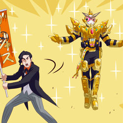 This is a pixiv picture whose title is ガッチャードまとめ37.