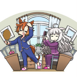 This is a pixiv picture whose title is ウマ娘まとめ１７.