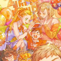 This is a pixiv picture whose title is ˗ˋˏ🎂ˎˊ˗ ​​​.