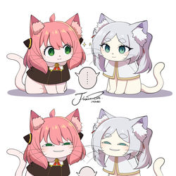 This is a pixiv picture whose title is 🐱🐱 …𓁹‿𓁹….