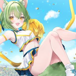 This is a pixiv picture whose title is Skeb 131 ミラ・ルプス様.