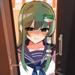 This is a pixiv picture whose title is 遊びに来ましたよ.