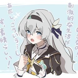 This is a pixiv picture whose title is 💬.