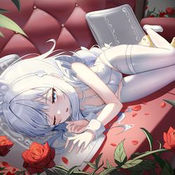 This is a pixiv picture whose title is ル・マラン.