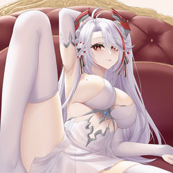 This is a pixiv picture whose title is 欧根-婚.