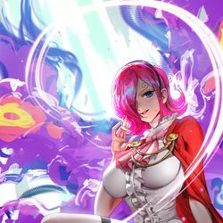 This is a pixiv picture whose title is Reiju.