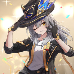 This is a pixiv picture whose title is 調和星ちゃん.